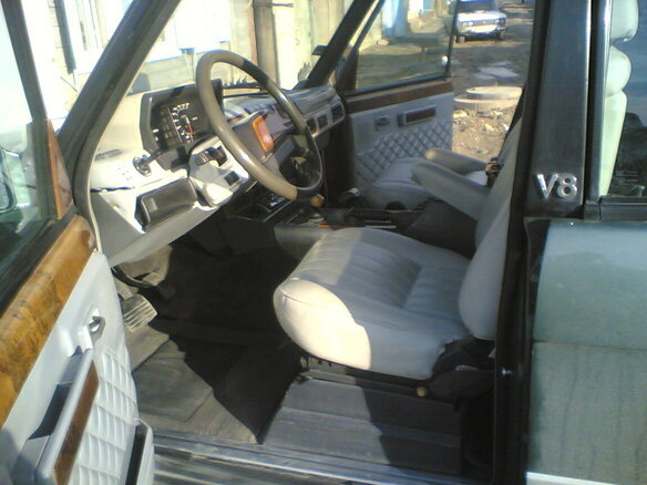 1989 Land Rover Range Rover I, зелёный - вид 5