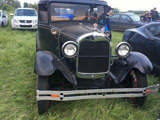 1929 Ford Model A, чёрный, 4000000 рублей, вид 2