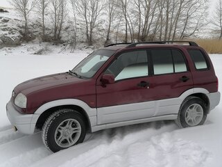 1999 Suzuki Grand Vitara I, пурпурный, 600000 рублей, вид 3