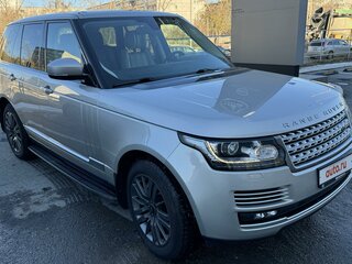 2013 Land Rover Range Rover IV, бежевый, 3990000 рублей, вид 1