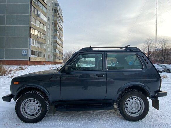 2019 Lada (ВАЗ) 2121 (4x4) I Рестайлинг, серый - вид 2