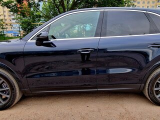 2021 Porsche Cayenne III, синий, 8350000 рублей, вид 4