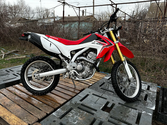 2013 Honda CRF 250L, красный, 460000 рублей - вид 6