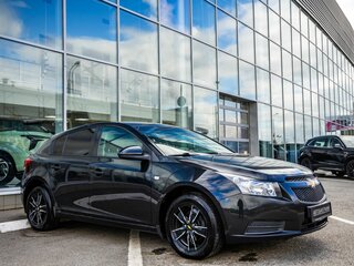 2012 Chevrolet Cruze I Рестайлинг, чёрный, 838000 рублей, вид 1