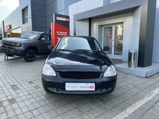 2011 Lada (ВАЗ) Priora I, чёрный, 165600 рублей, вид 2
