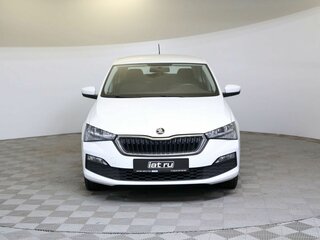 2020 Skoda Rapid II, белый, 1345000 рублей, вид 2