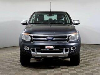 2013 Ford Ranger T6, чёрный, 1498000 рублей, вид 2