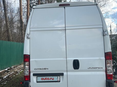2012 Citroen Jumper, белый, 1200000 рублей, вид 1