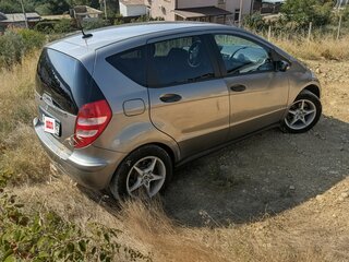 2005 Mercedes-Benz A-Класс 170 II (W169), серый, 460000 рублей, вид 5