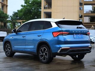 2021 Skoda Kamiq GT I (China Market), синий, 1623000 рублей, вид 5