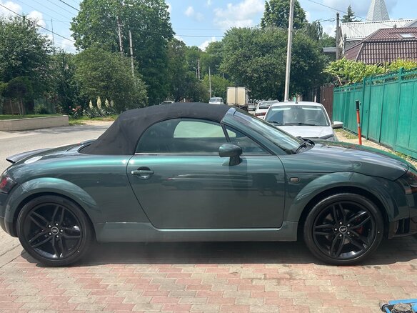 2000 Audi TT I (8N), зелёный, 1570000 рублей - вид 15