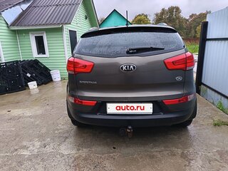 2014 Kia Sportage III Рестайлинг, серебристый, 1050000 рублей, вид 2