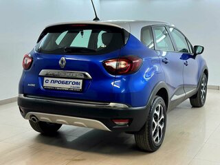 2020 Renault Kaptur I Рестайлинг, синий, 1525000 рублей, вид 4