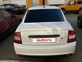 2014 Lada (ВАЗ) Priora I Рестайлинг, белый, 300000 рублей, вид 4