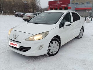 2013 Peugeot 408 I, белый, 400000 рублей, вид 1