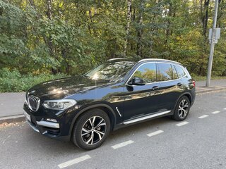2019 BMW X3 20i xDrive III (G01), чёрный, 3100000 рублей, вид 1