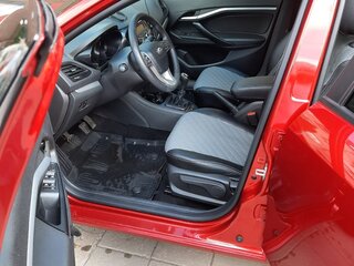 2019 Lada (ВАЗ) Vesta I, красный, 1050000 рублей, вид 5