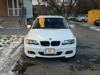 2001 BMW 3 серии 330xi IV (E46) Рестайлинг, белый, 499000 рублей, вид 2