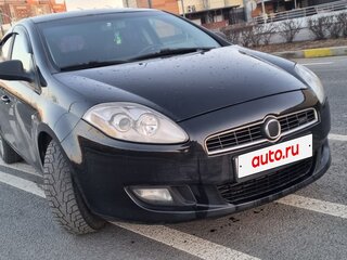 2008 Fiat Bravo II, чёрный, 430000 рублей, вид 4