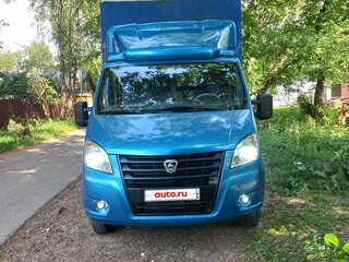 2015 ГАЗ ГАЗель Next, синий, 1350000 рублей, вид 4