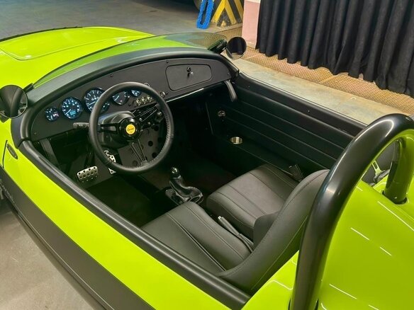 2022 Vanderhall Carmel, зелёный, 4490000 рублей - вид 15