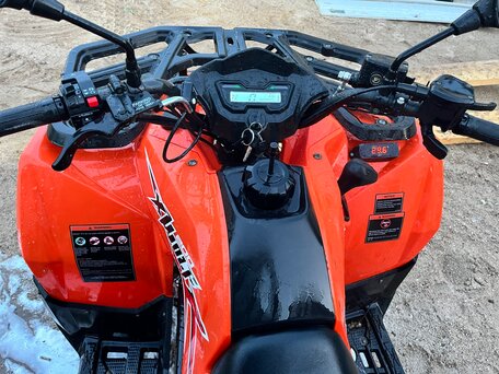 2024 Loncin Overland200, красный, 295000 рублей, вид 3