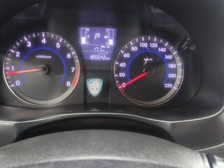 2016 Hyundai Solaris I Рестайлинг, белый, 750000 рублей, вид 4