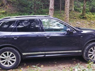 2014 Volkswagen Touareg II, чёрный, 2700000 рублей, вид 5