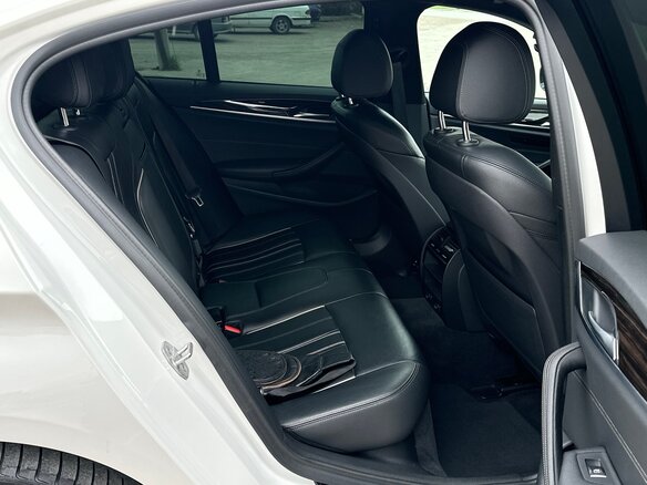 2018 BMW 5 серии 530i VII (G30/G31/G38), белый, 3390000 рублей - вид 34