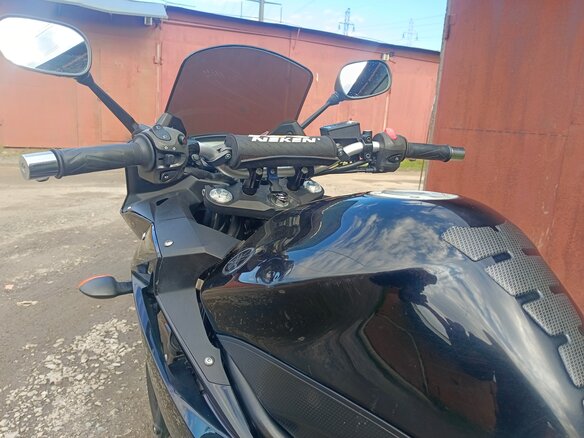 2012 Yamaha XJ6 (FZ6R), чёрный, 400000 рублей - вид 7