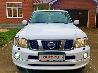 2008 Nissan Patrol V (Y61) Рестайлинг, белый, 2900000 рублей, вид 2
