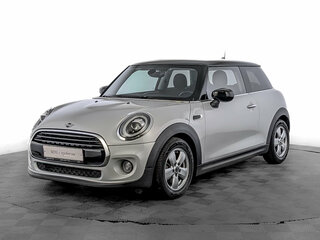2020 Mini Hatch Cooper III (F55/F56) Рестайлинг, серый, 1850000 рублей, вид 1