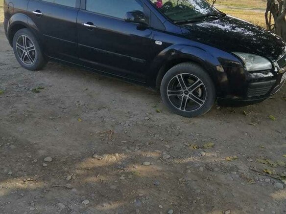 2006 Ford Focus II, синий - вид 4