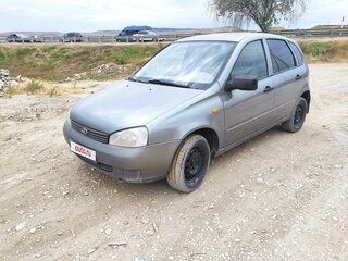 2011 Lada (ВАЗ) Kalina I, серый, 302000 рублей, вид 1