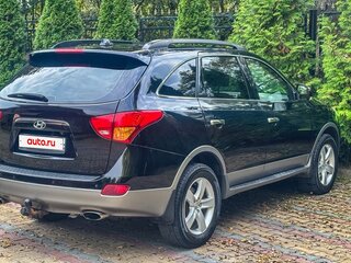 2011 Hyundai ix55, чёрный, 970000 рублей, вид 4