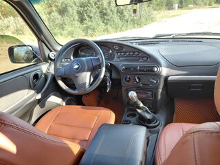 2012 Chevrolet Niva I Рестайлинг, чёрный, 320000 рублей, вид 5
