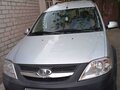 2017 Lada (ВАЗ) Largus Cross I, серебристый, 1400000 рублей