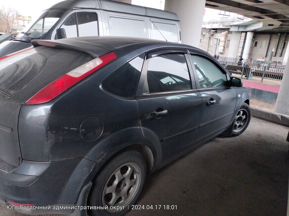 2007 Ford Focus II, серый, 530000 рублей - вид 4