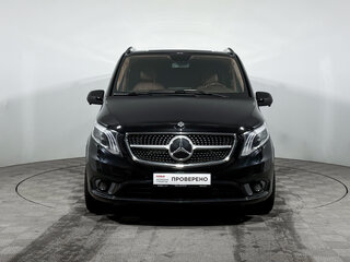 2021 Mercedes-Benz Vito 121 L3 III (W447), чёрный, 5317239 рублей, вид 2