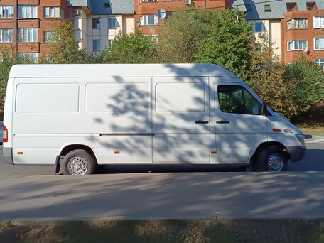 2017 Mercedes-Benz Sprinter Classic, белый, 1950000 рублей, вид 4