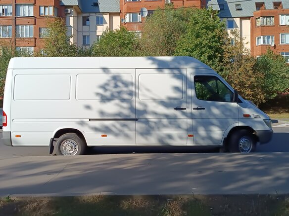 2017 Mercedes-Benz Sprinter Classic, белый, 1950000 рублей - вид 3