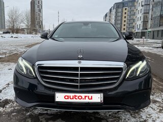 2016 Mercedes-Benz E-Класс 200 V (W213, S213, C238), чёрный, 2600000 рублей, вид 1