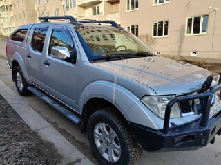 2008 Nissan Navara (Frontier) III (D40), серебристый, 2050000 рублей, вид 2