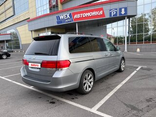 2009 Honda Odyssey (North America) III, серебристый, 850000 рублей, вид 5