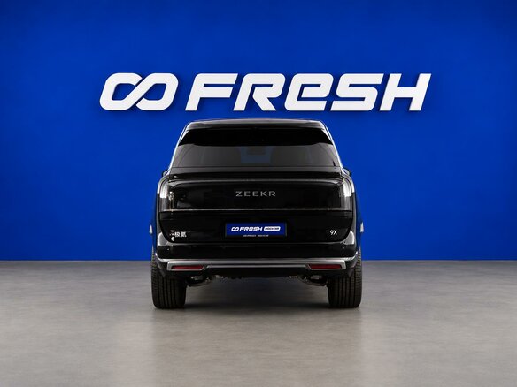 2025 Zeekr 9X 70 kWh, чёрный, 11199077 рублей - вид 3