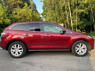 2008 Mazda CX-7 I, красный, 850000 рублей, вид 2
