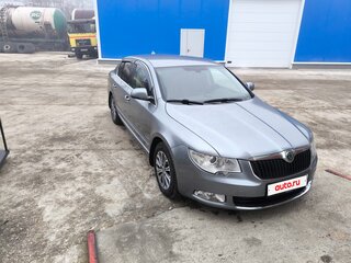 2011 Skoda Superb II, серый, 950000 рублей, вид 3