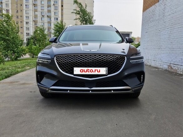 2021 Genesis GV70 I, серый, 3997000 рублей - вид 2