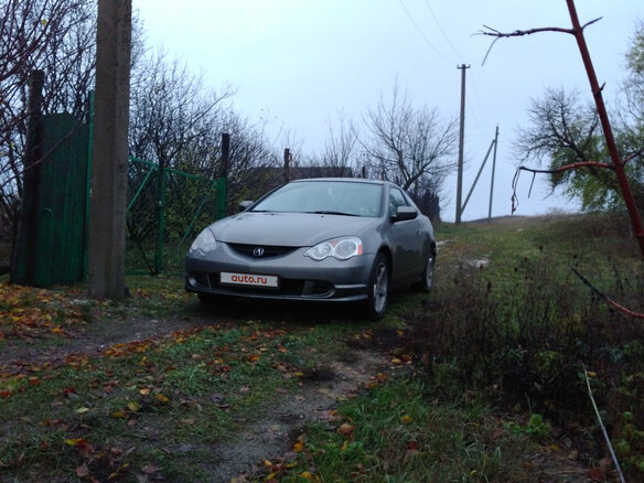 2002 Acura RSX I, серый