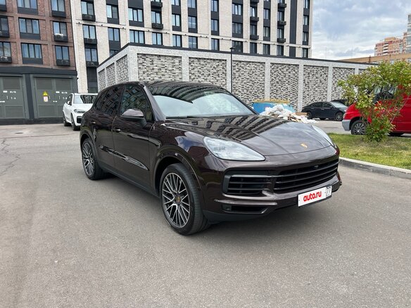 2019 Porsche Cayenne III, коричневый - вид 3